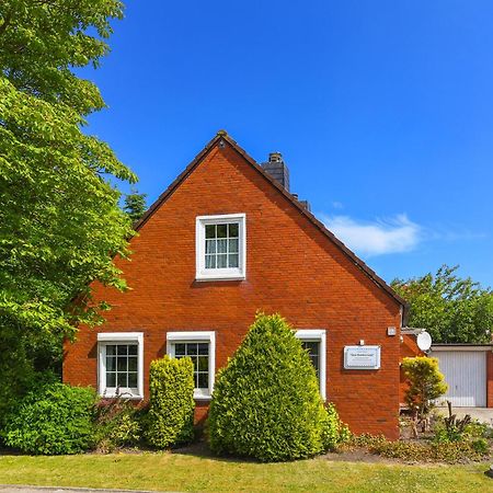 Ferienhaus Dohlennest คาโรลิเนนซีล ภายนอก รูปภาพ