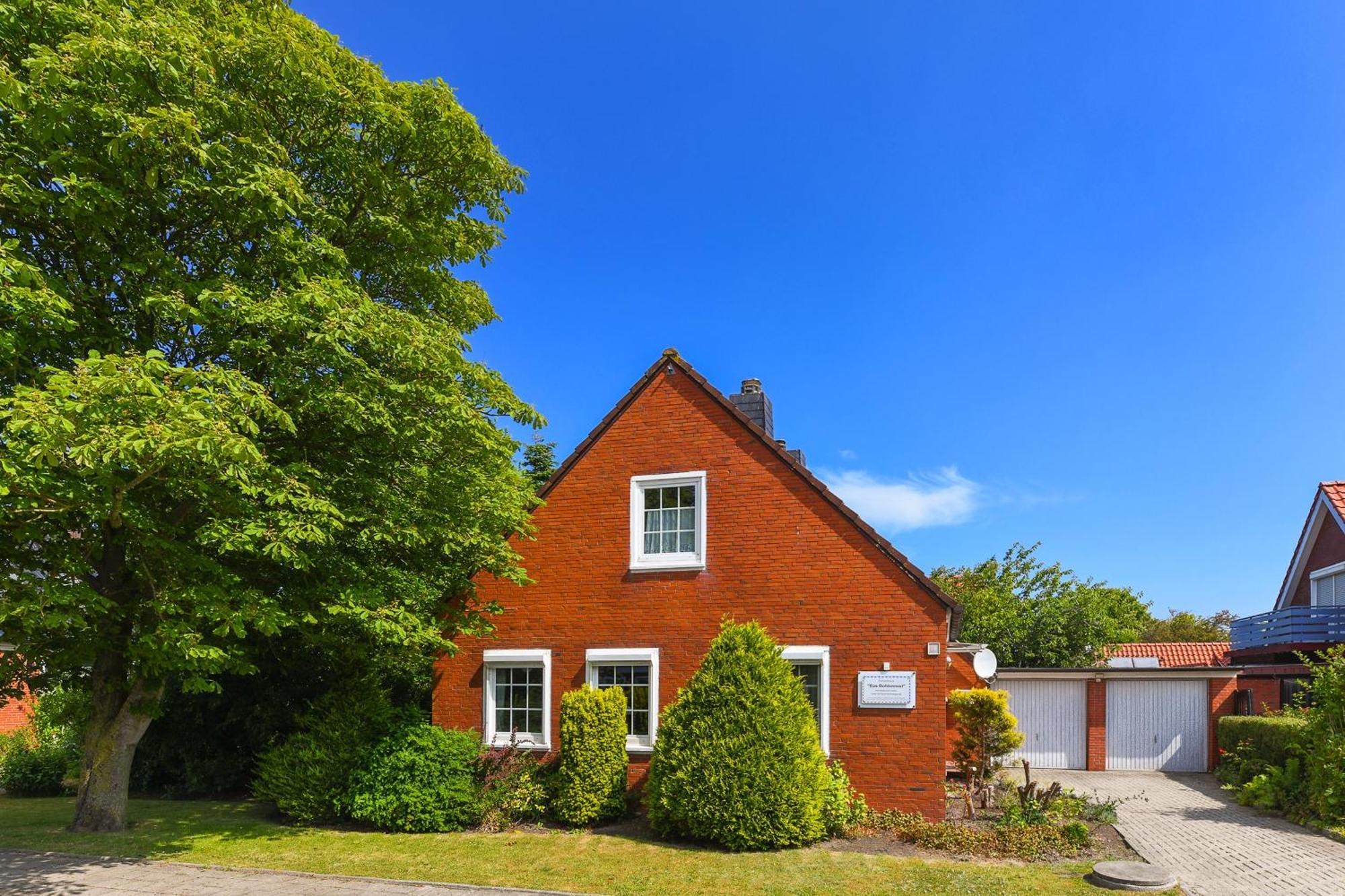 Ferienhaus Dohlennest คาโรลิเนนซีล ภายนอก รูปภาพ