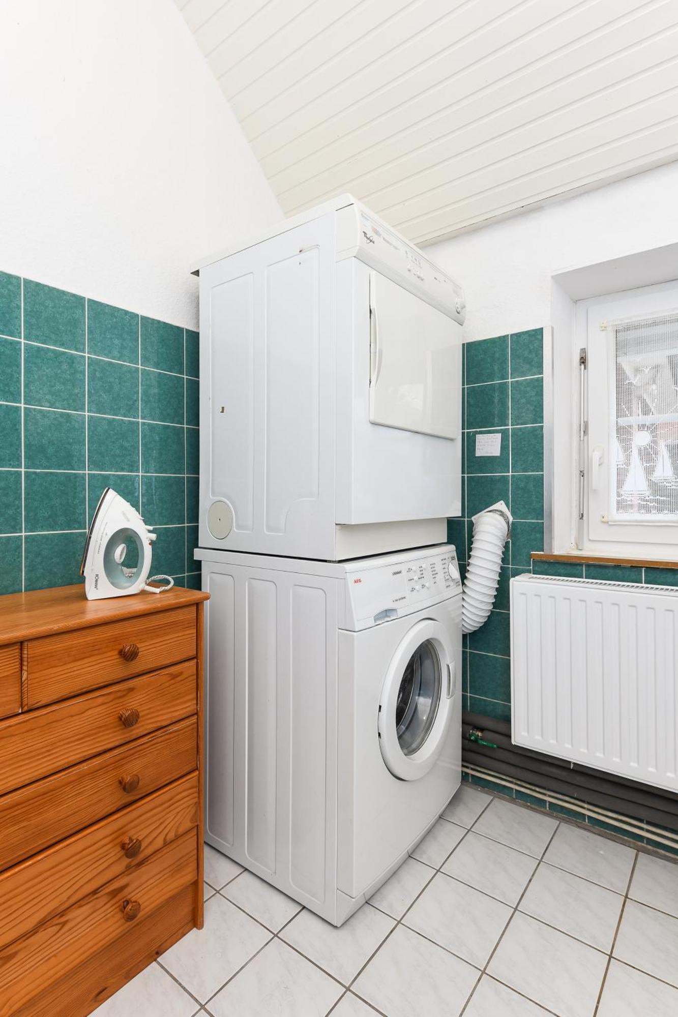 Ferienhaus Dohlennest คาโรลิเนนซีล ภายนอก รูปภาพ