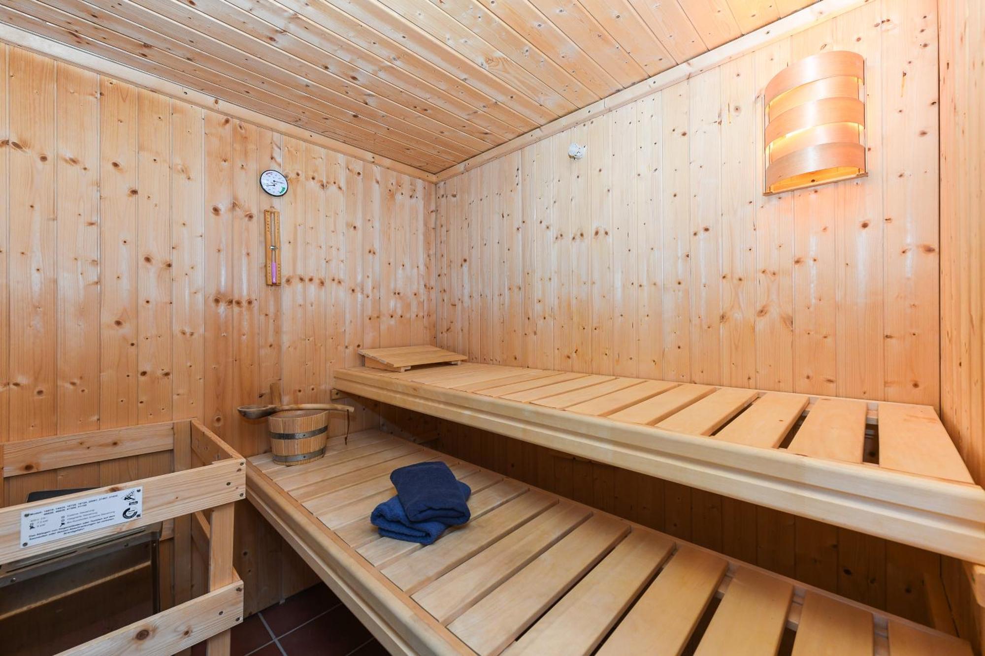Ferienhaus Dohlennest คาโรลิเนนซีล ภายนอก รูปภาพ