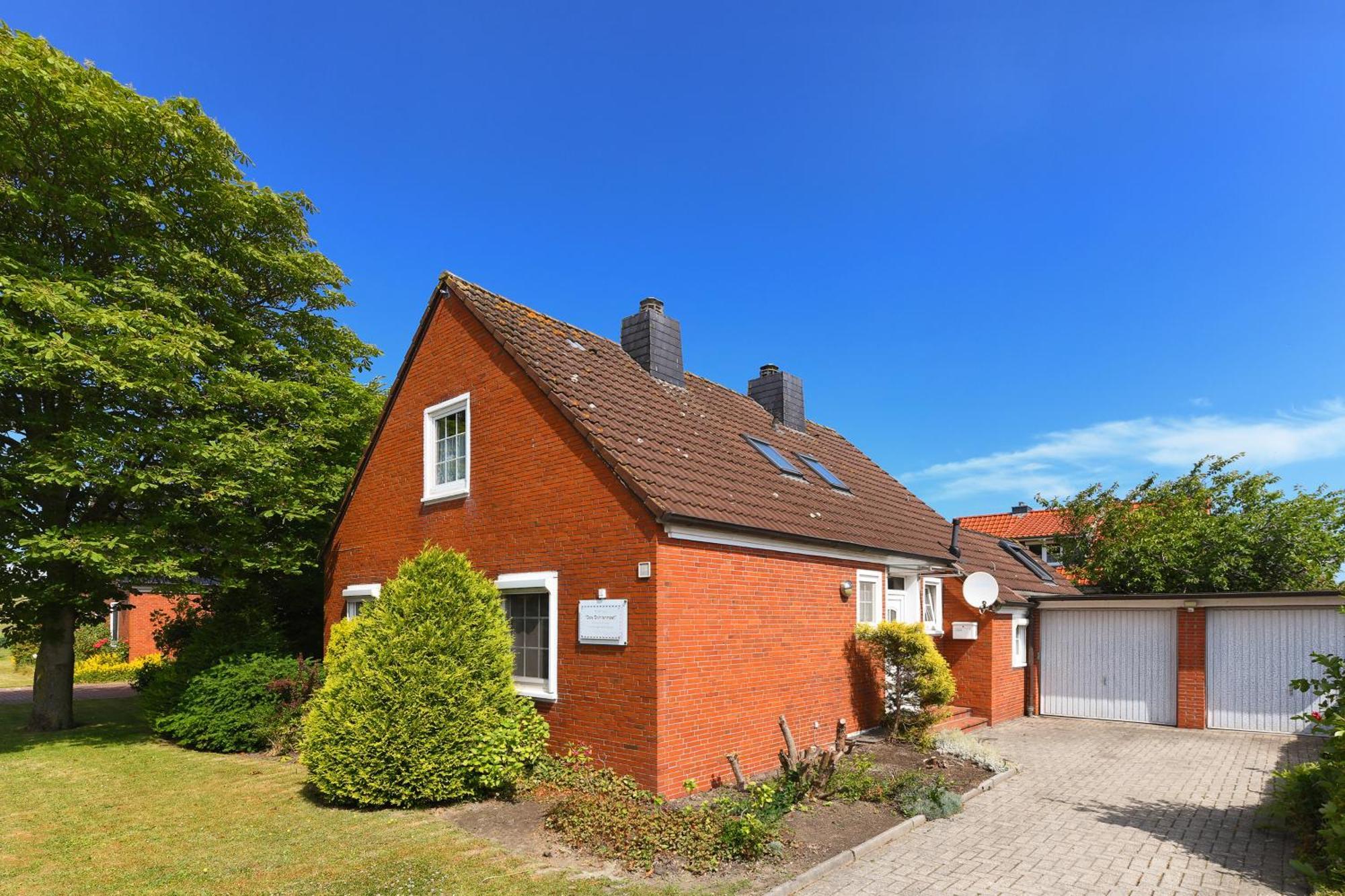 Ferienhaus Dohlennest คาโรลิเนนซีล ภายนอก รูปภาพ