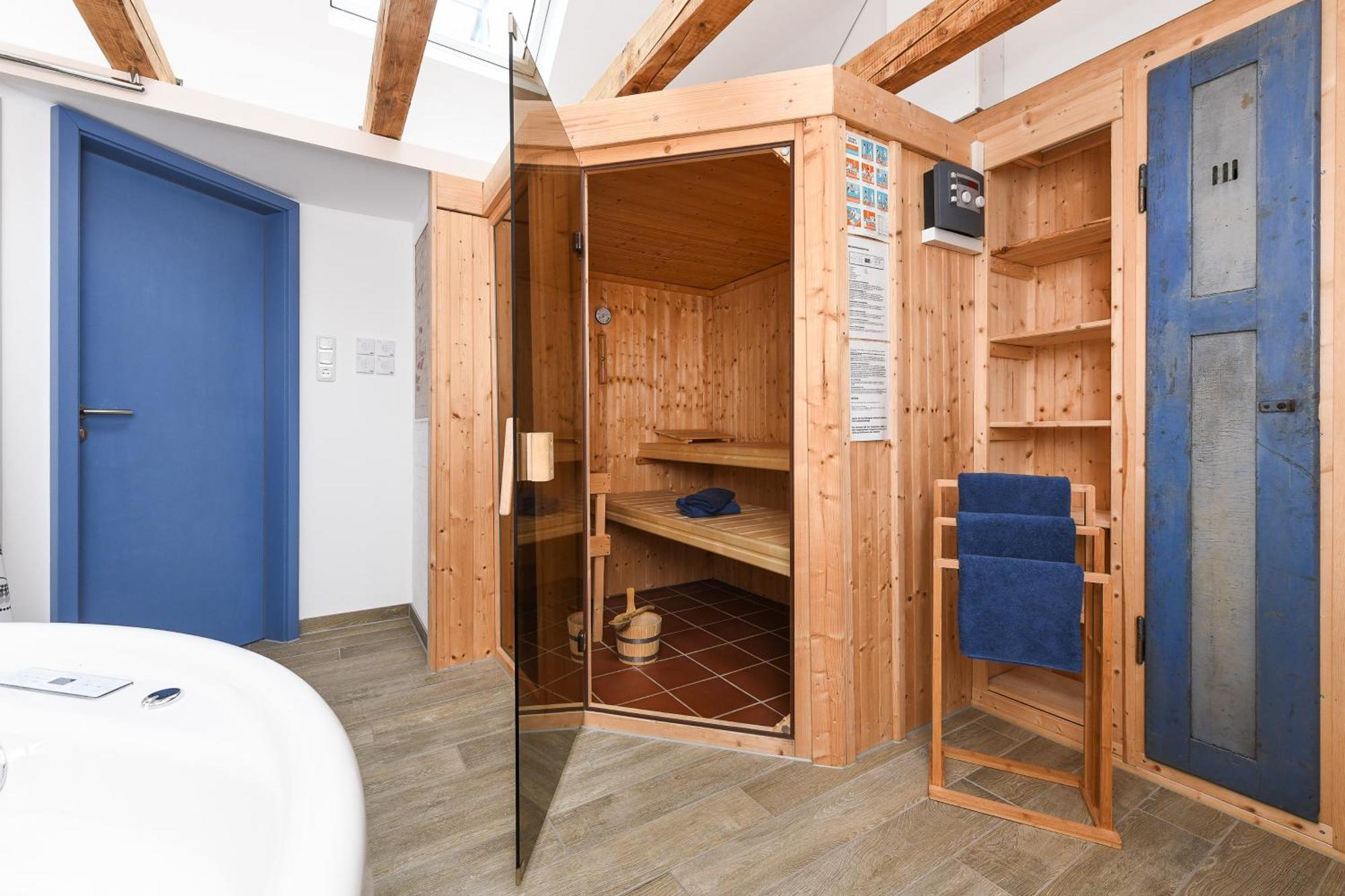 Ferienhaus Dohlennest คาโรลิเนนซีล ภายนอก รูปภาพ