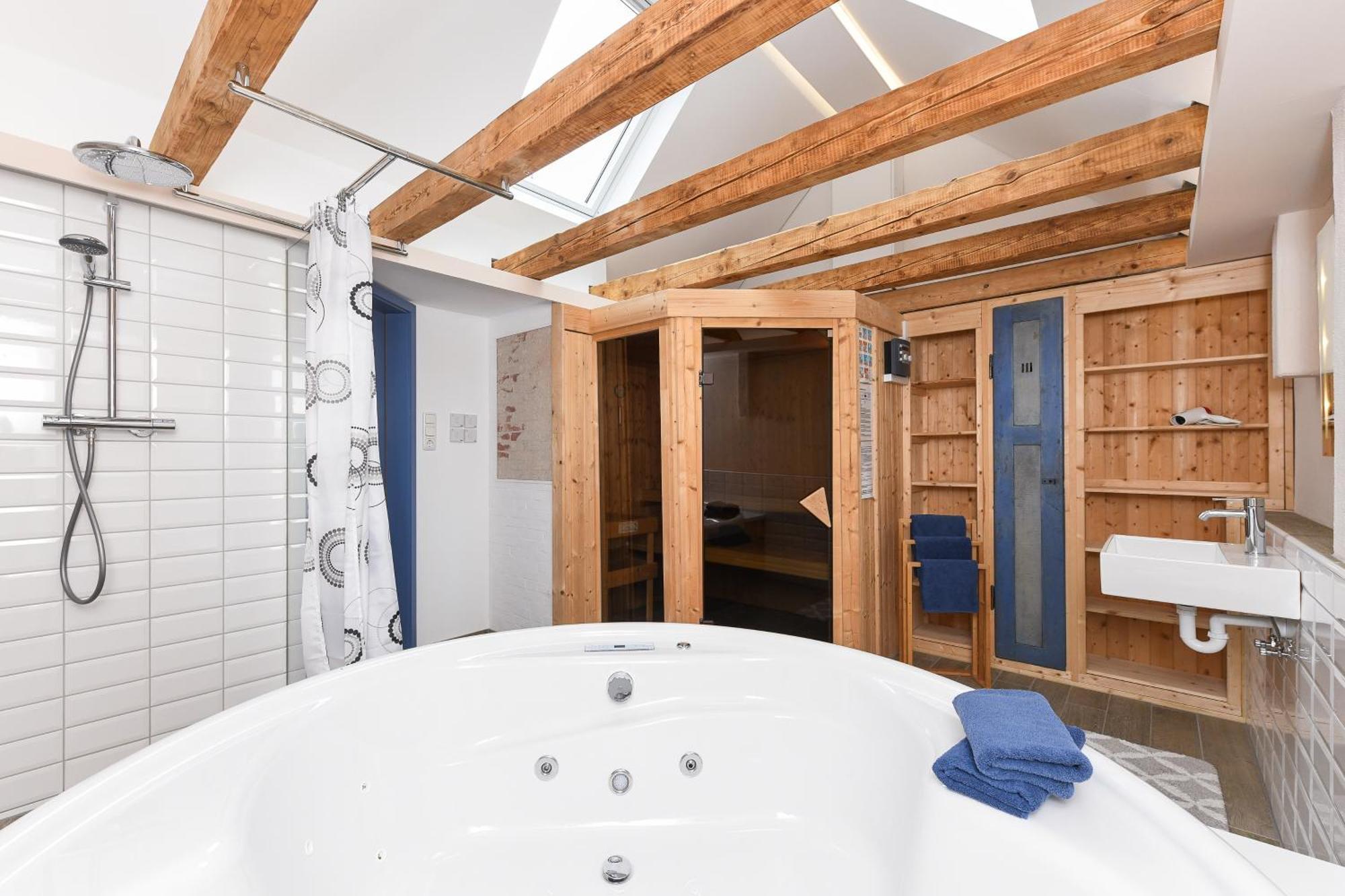 Ferienhaus Dohlennest คาโรลิเนนซีล ภายนอก รูปภาพ