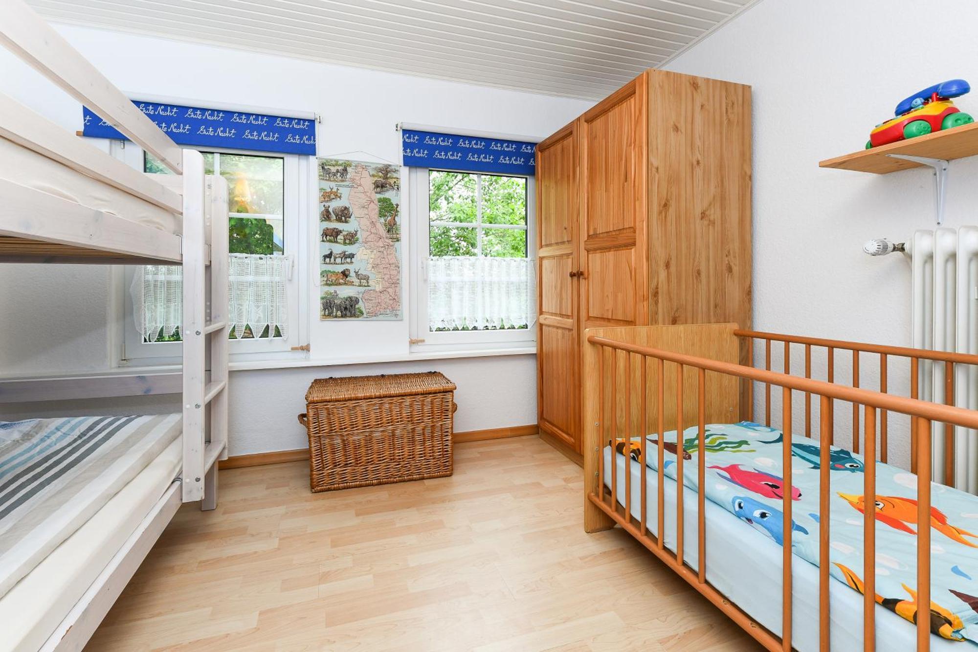 Ferienhaus Dohlennest คาโรลิเนนซีล ภายนอก รูปภาพ