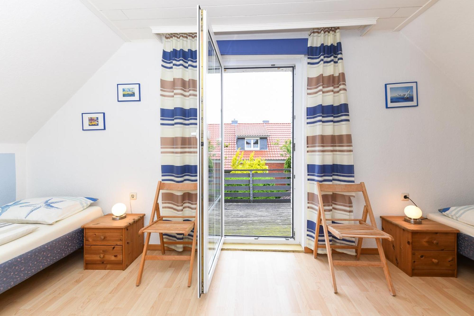 Ferienhaus Dohlennest คาโรลิเนนซีล ภายนอก รูปภาพ