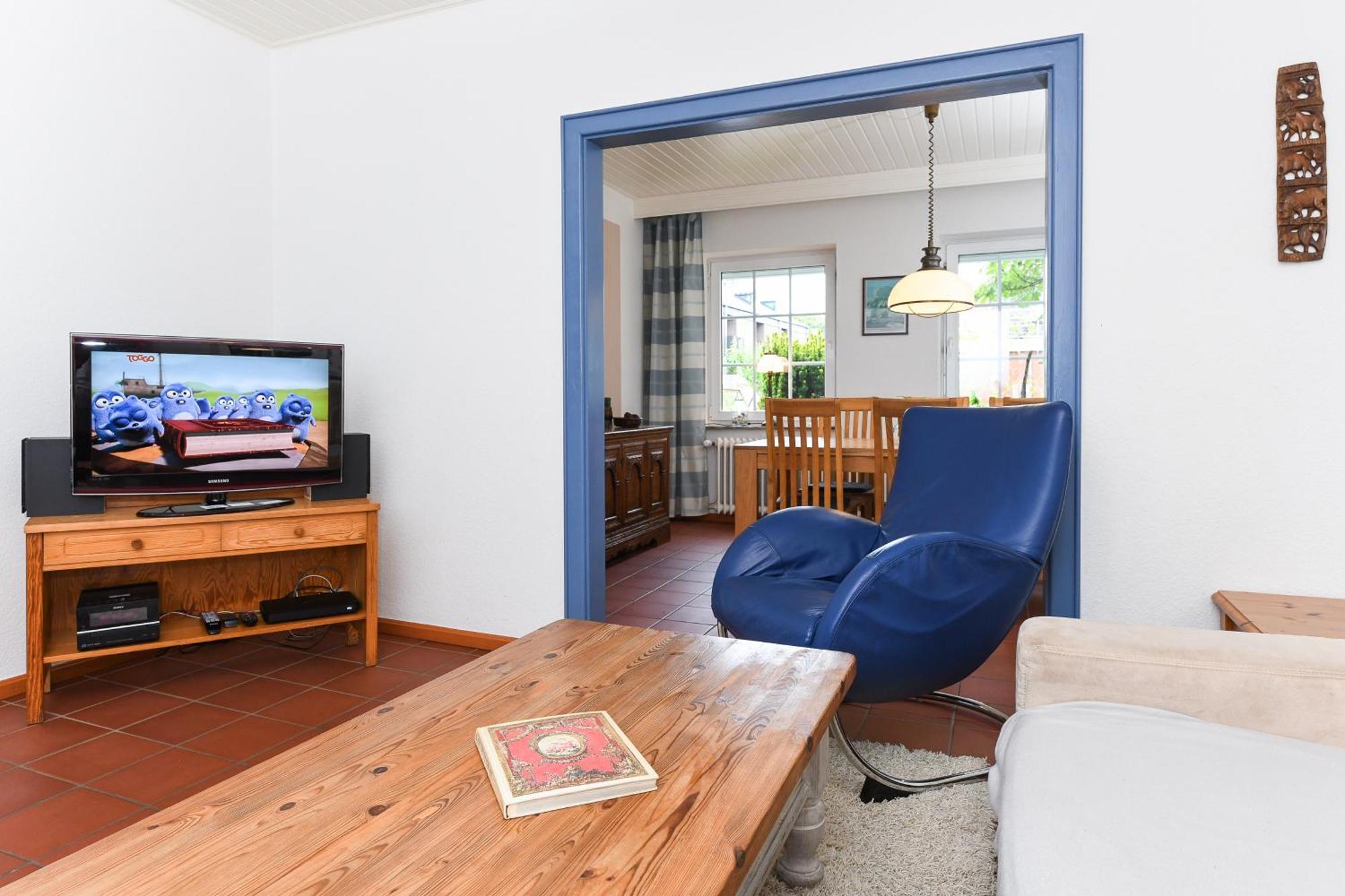Ferienhaus Dohlennest คาโรลิเนนซีล ภายนอก รูปภาพ