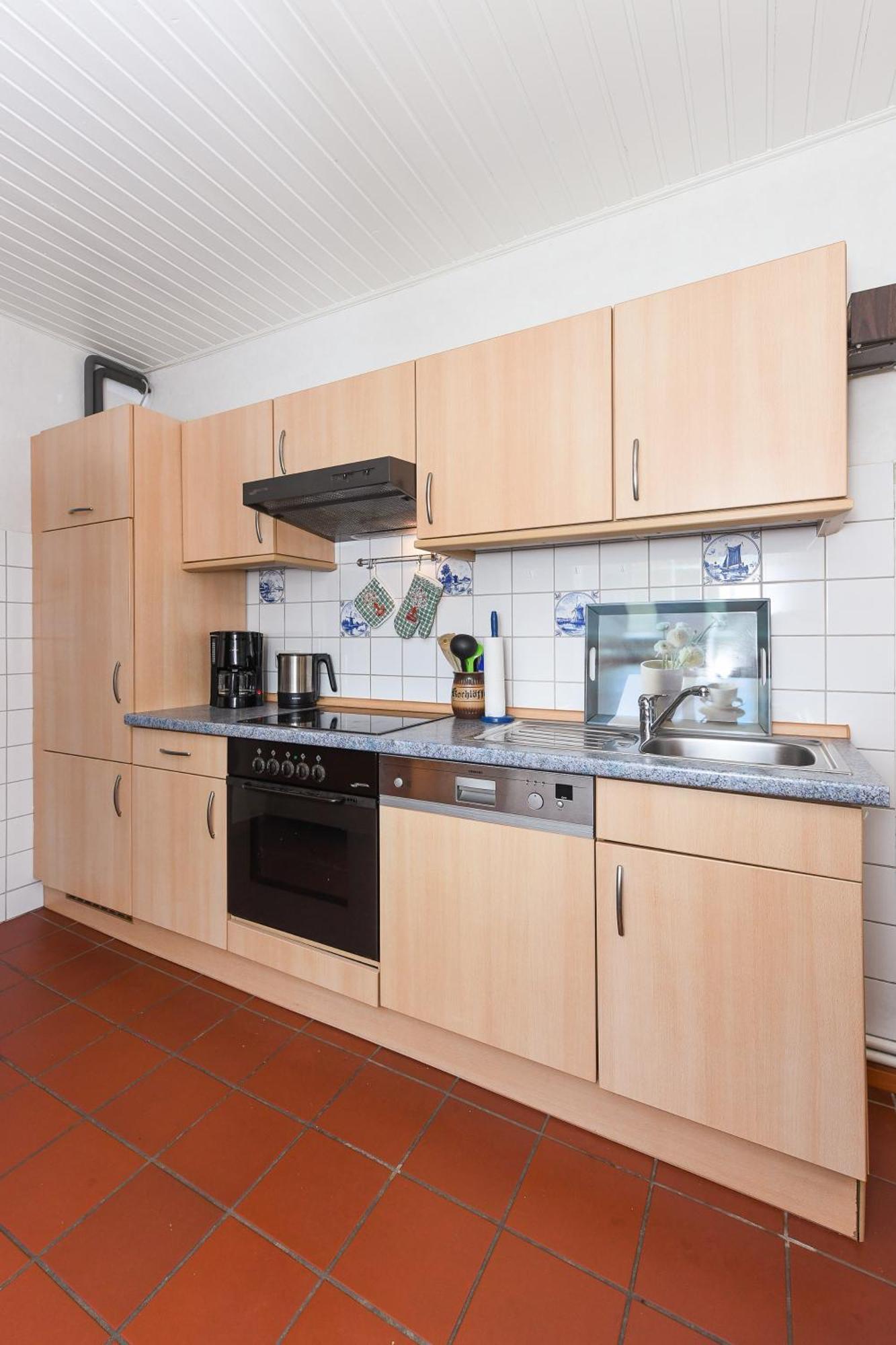 Ferienhaus Dohlennest คาโรลิเนนซีล ภายนอก รูปภาพ