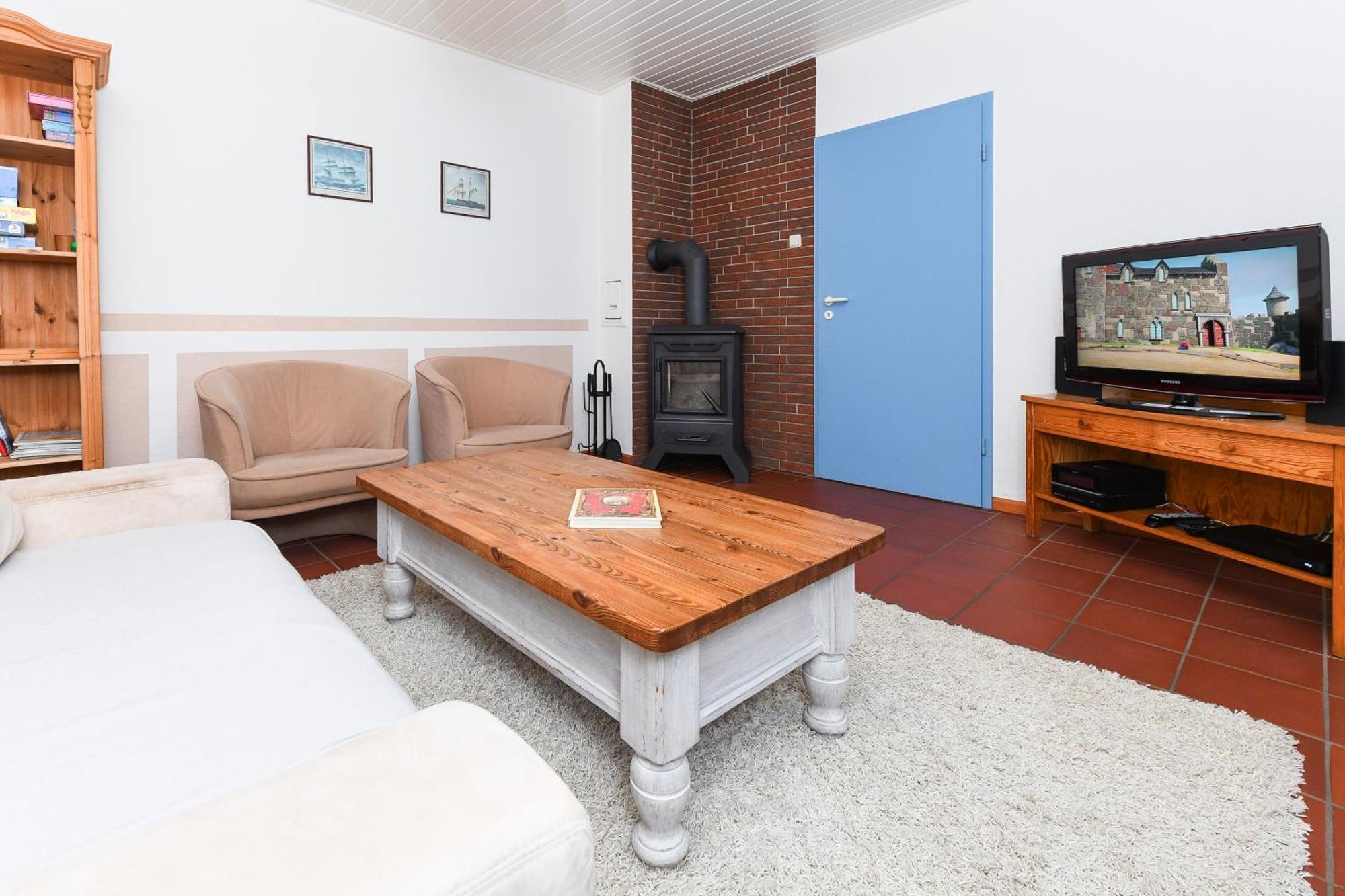 Ferienhaus Dohlennest คาโรลิเนนซีล ภายนอก รูปภาพ