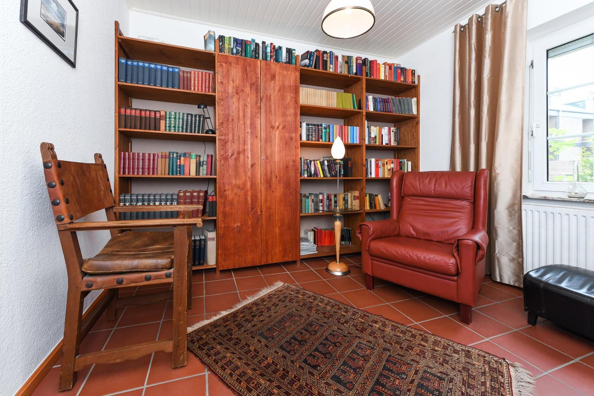 Ferienhaus Dohlennest คาโรลิเนนซีล ภายนอก รูปภาพ