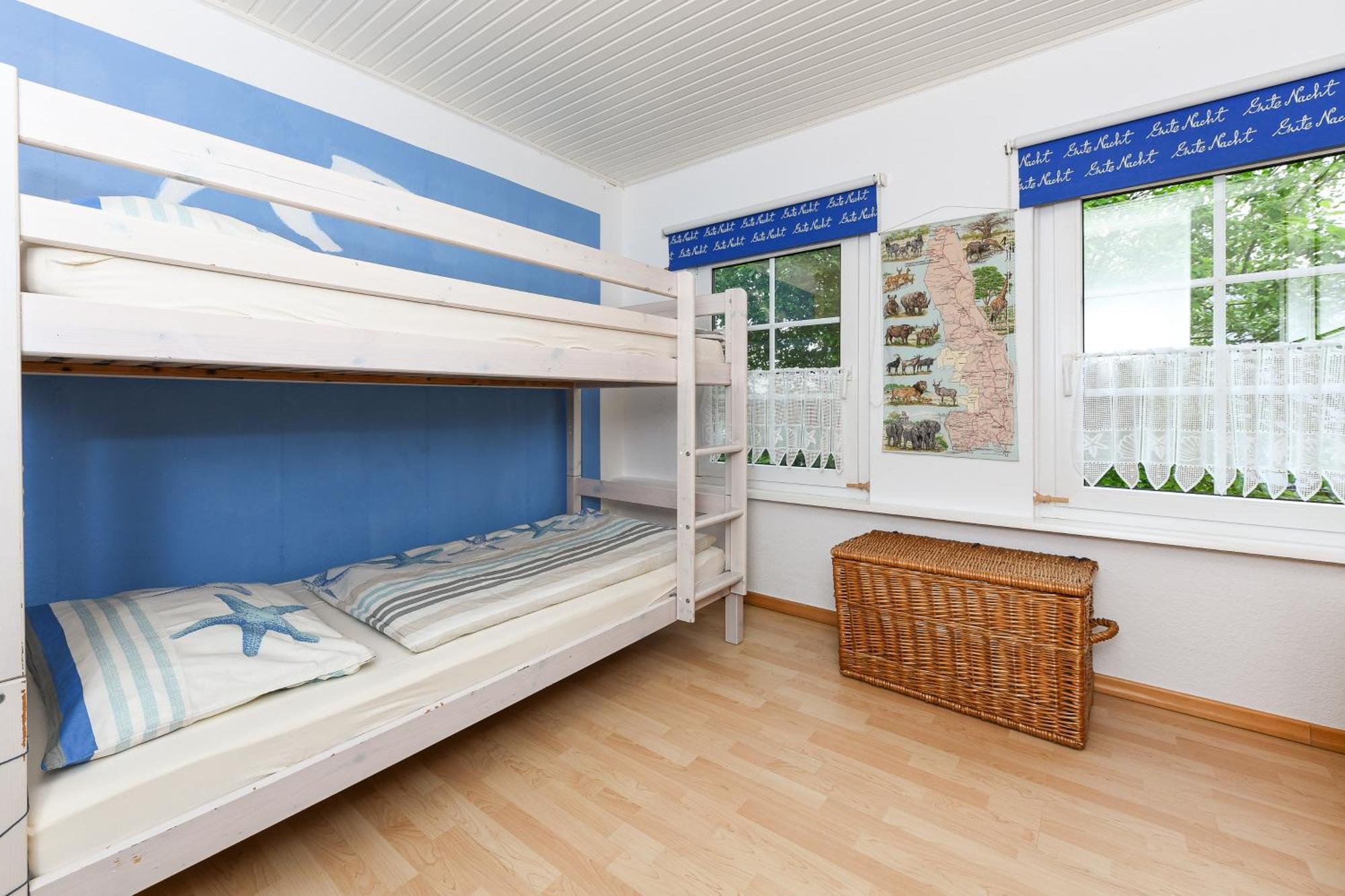 Ferienhaus Dohlennest คาโรลิเนนซีล ภายนอก รูปภาพ