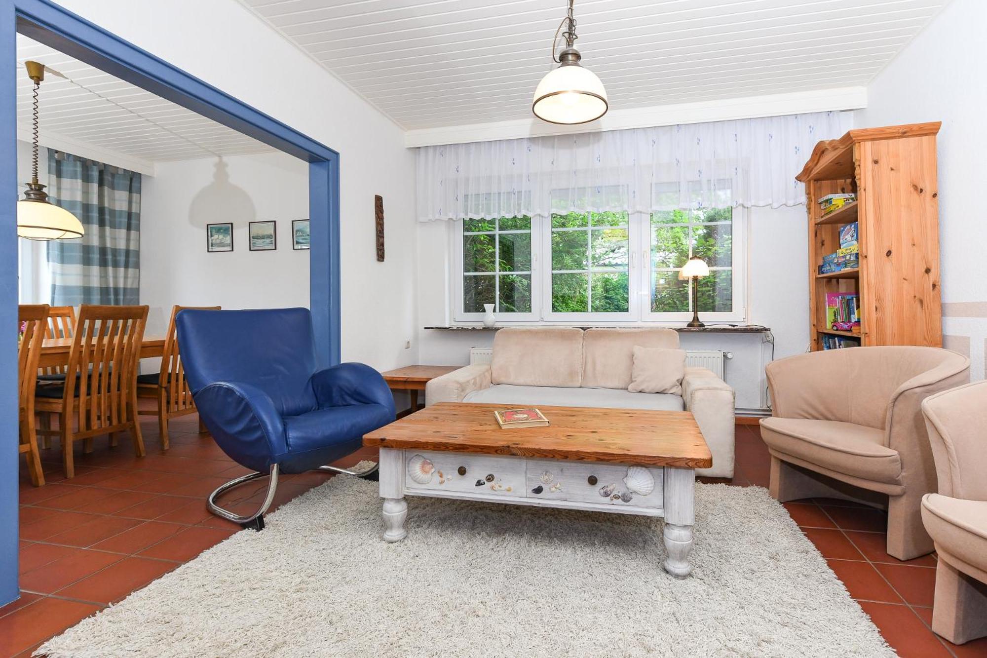 Ferienhaus Dohlennest คาโรลิเนนซีล ภายนอก รูปภาพ