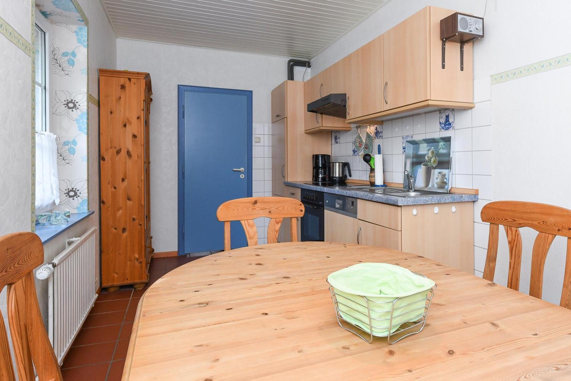 Ferienhaus Dohlennest คาโรลิเนนซีล ภายนอก รูปภาพ