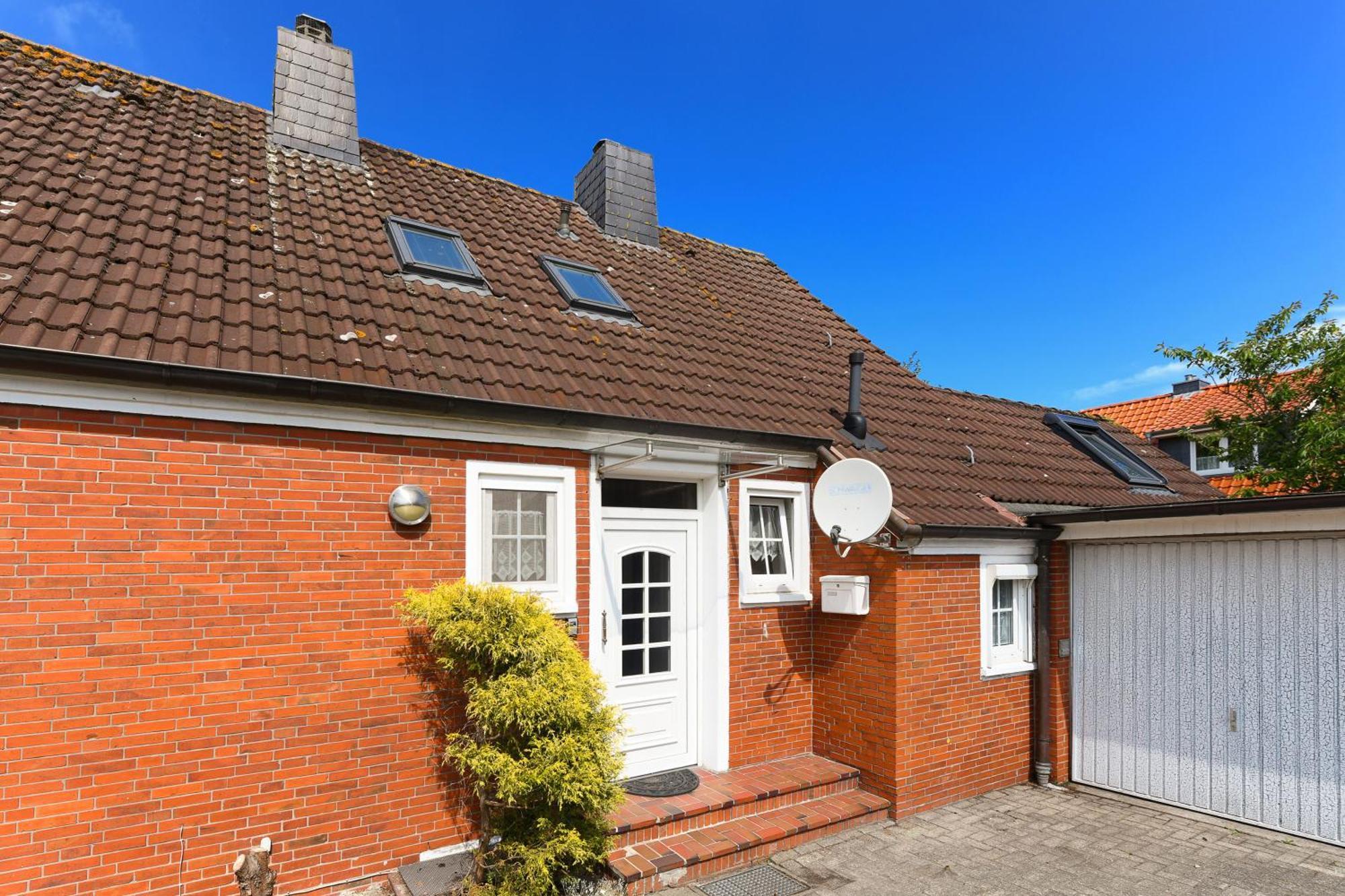 Ferienhaus Dohlennest คาโรลิเนนซีล ภายนอก รูปภาพ