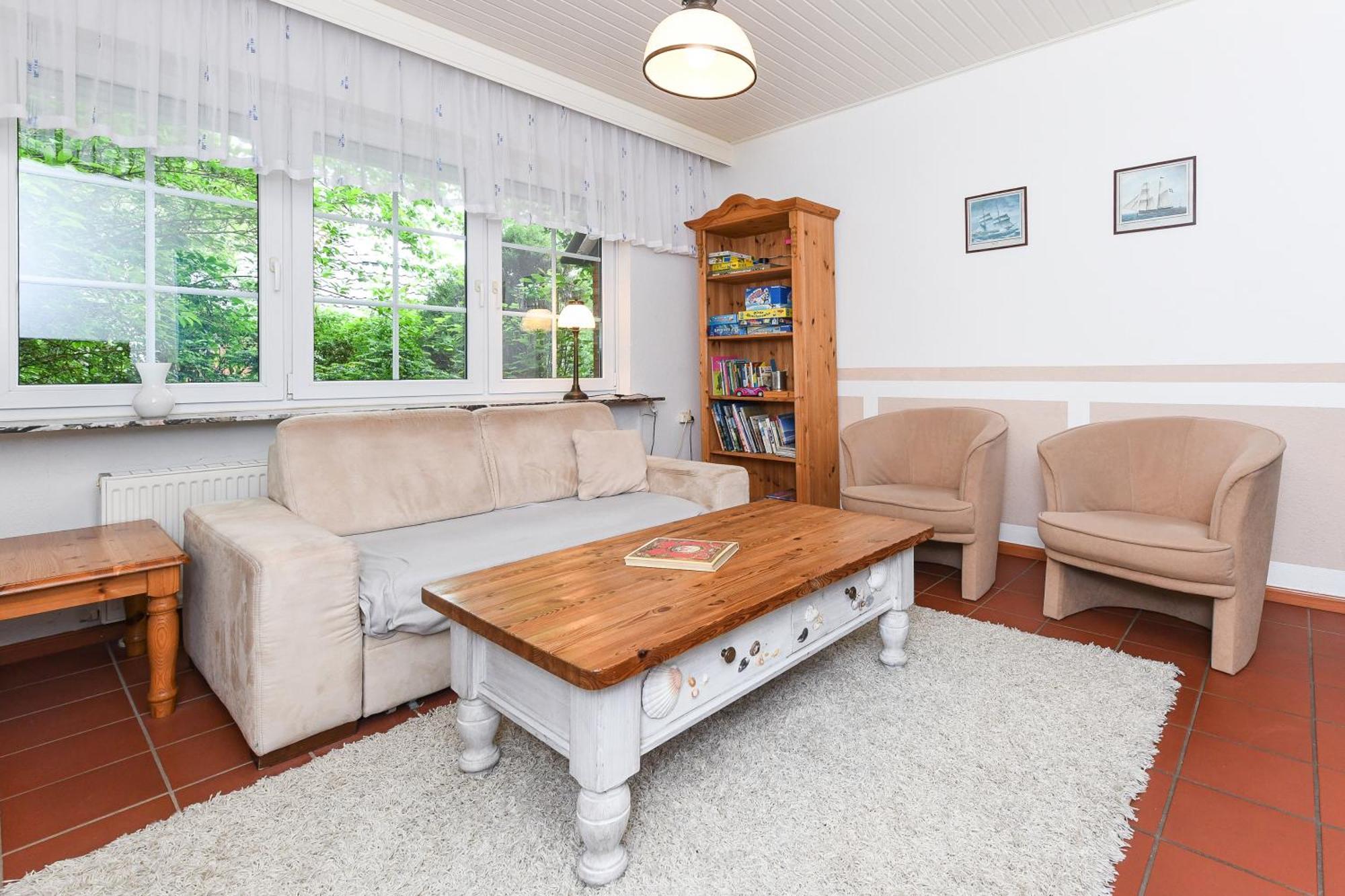 Ferienhaus Dohlennest คาโรลิเนนซีล ภายนอก รูปภาพ