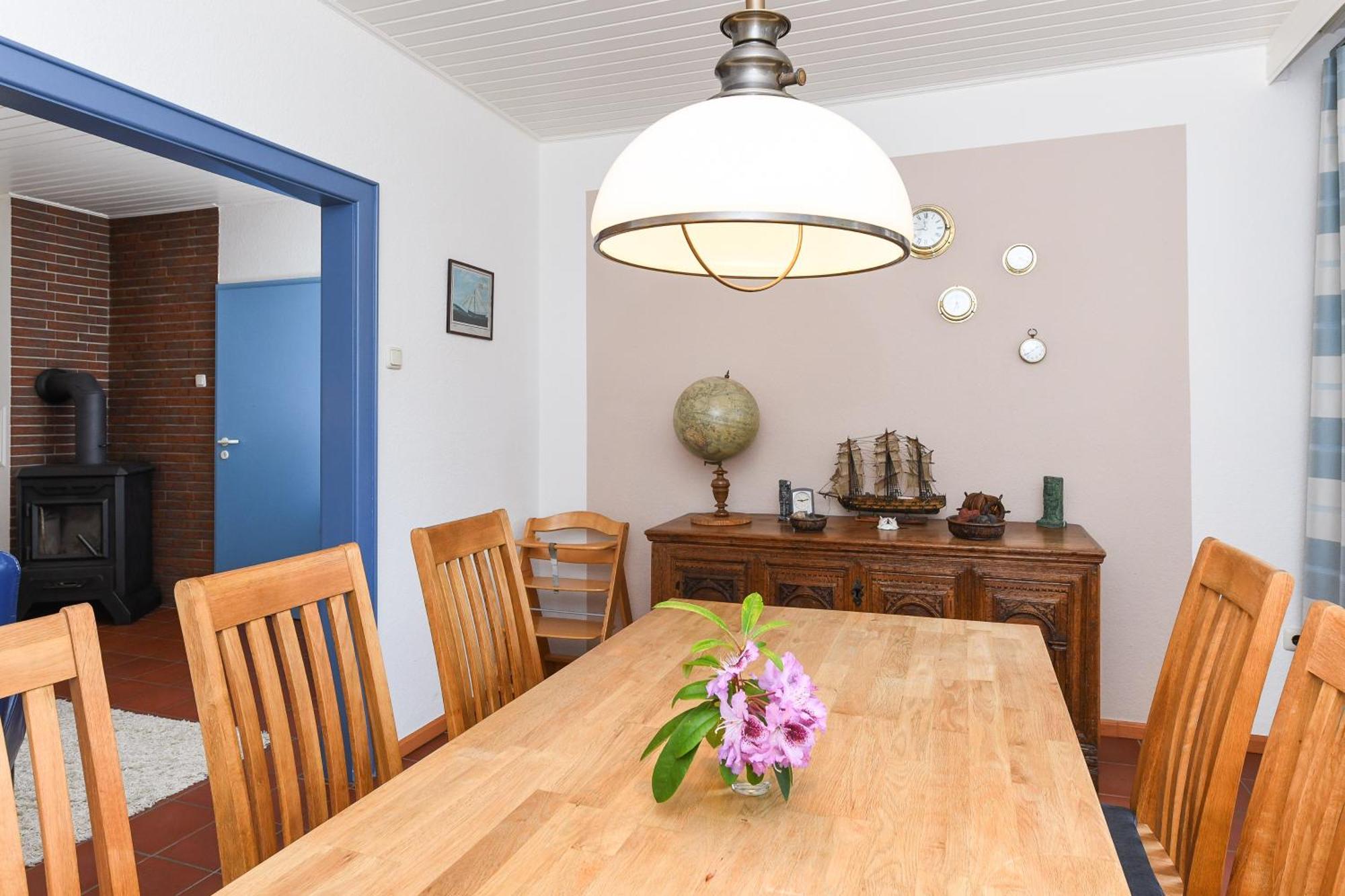 Ferienhaus Dohlennest คาโรลิเนนซีล ภายนอก รูปภาพ