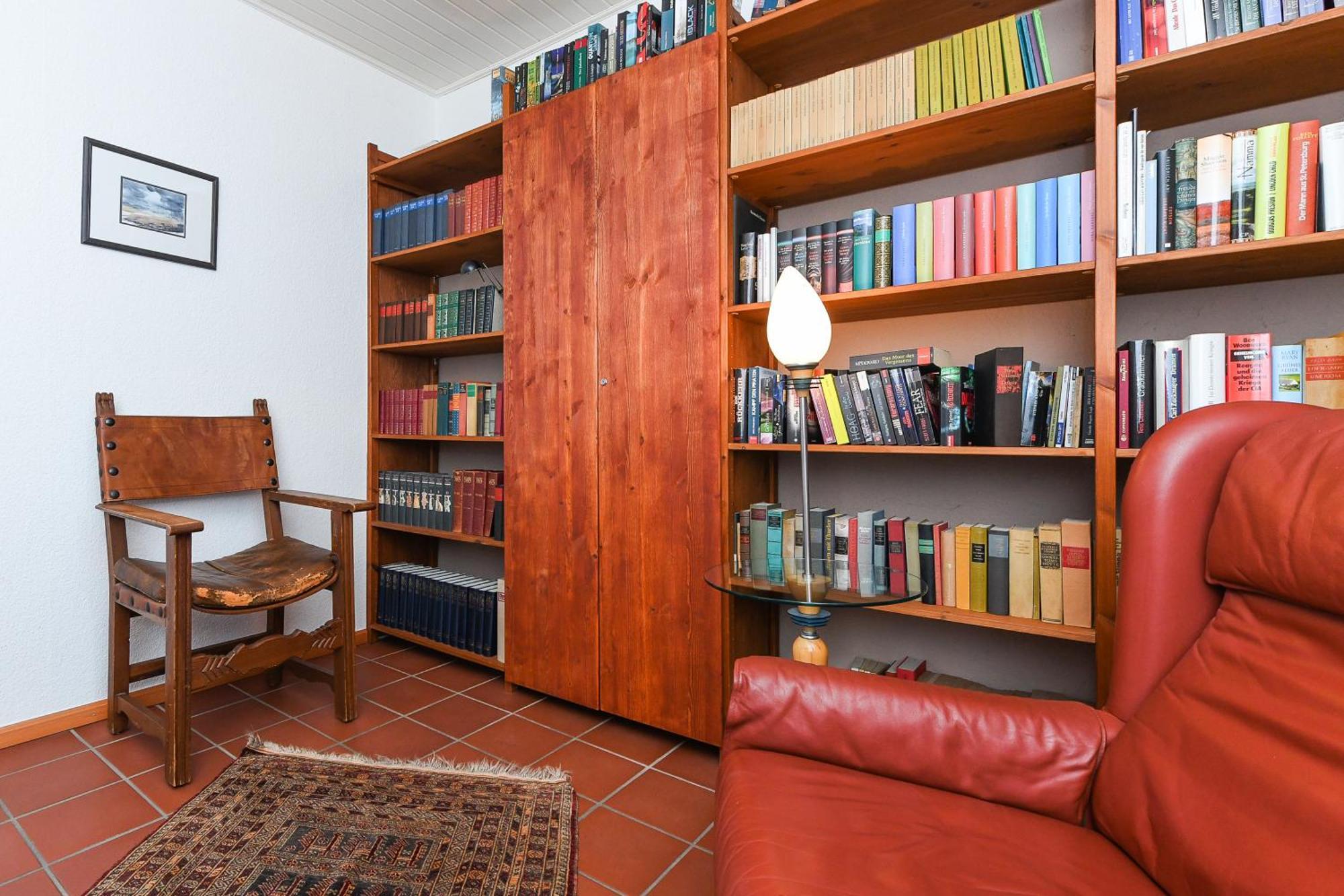 Ferienhaus Dohlennest คาโรลิเนนซีล ภายนอก รูปภาพ